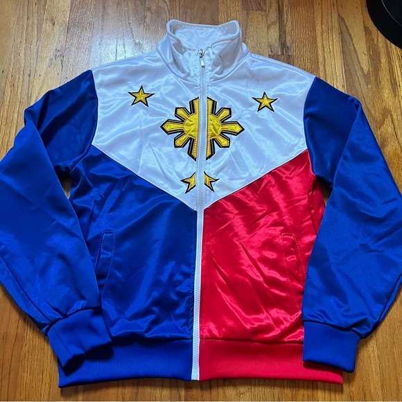 Philippines Flag Varsity Jacket by Adidas - Picture 1 of 5